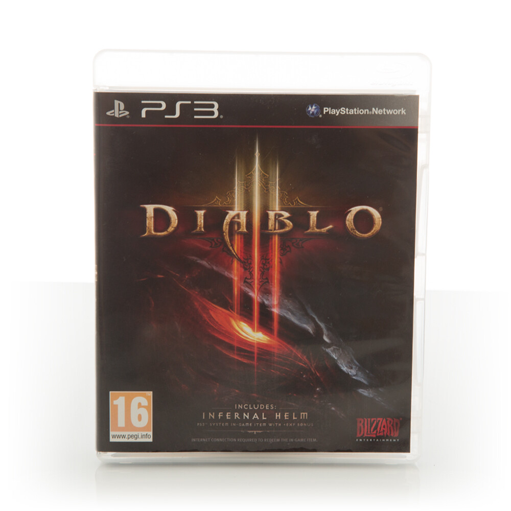 Diablo III (PS3) PEGI 16+ Adventure: Role Playing - disc perfect condition