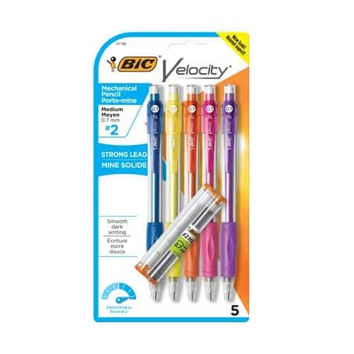 0.7mm Med Point 5/pk School Office Home
