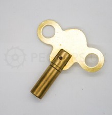 Uhrenschl&uuml;ssel Messing Aufzug Uhrenschl&uuml;ssel gefl&uuml;gelt Typ 1,75 mm bis 6,75 mm