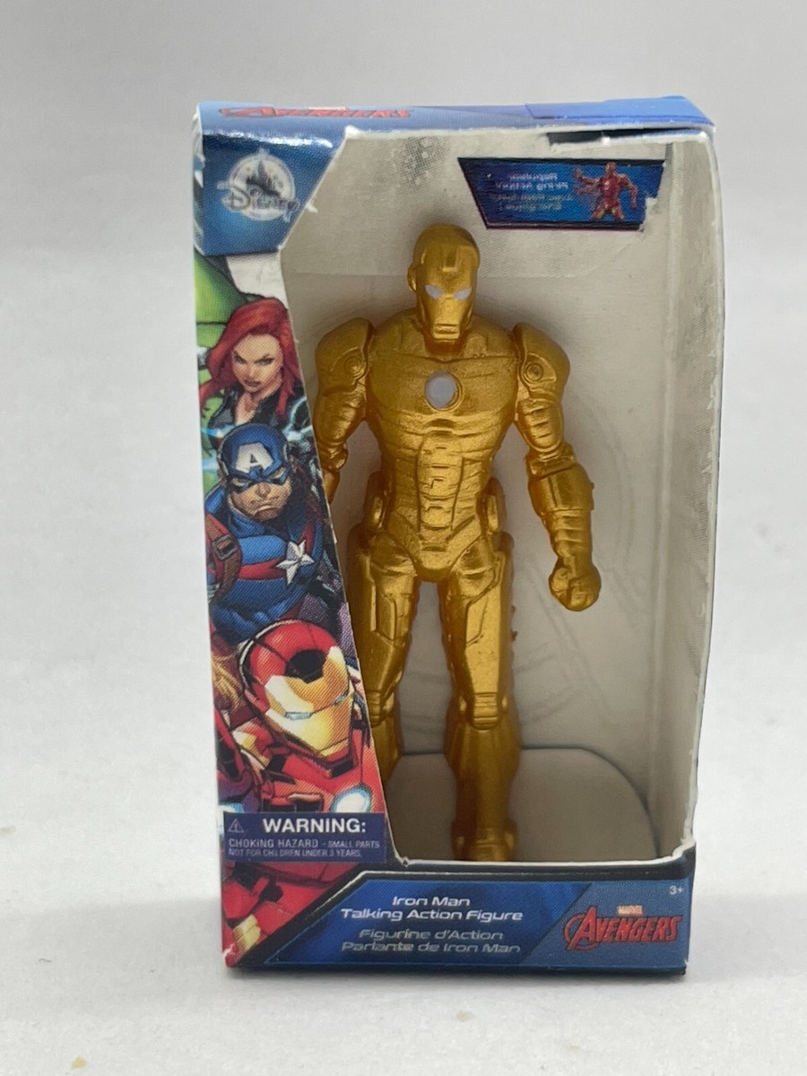 Disney Store Mini Brands! Ultra Rare Gold Marvel Avengers Iron Man Figure