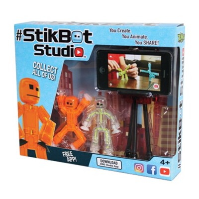 StikBot Studio Haustiere Brettspiel - Brandneu Versiegelt