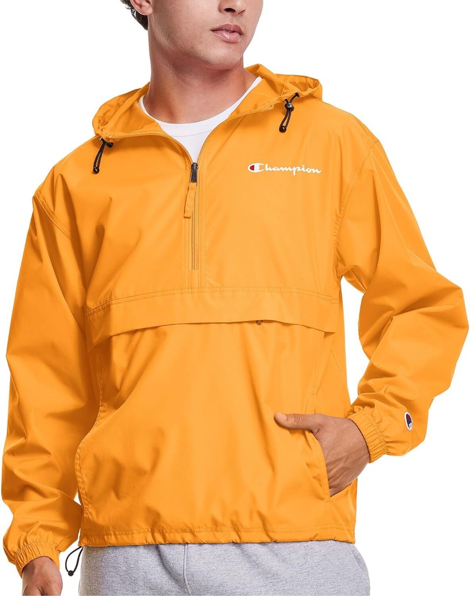 Champion Men's Jacket, Stadium Packable Wind and Small, C Champion Men's Jacket, Stadium Packable Wind and Small, C