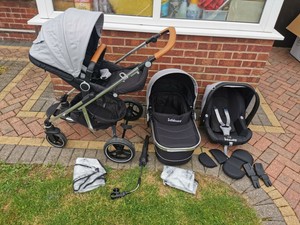 infababy evo 3 in 1 travel system