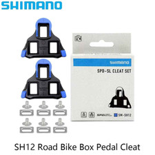 Shimano SM-SH10 SH11 SH12 0/2/6° Float SPD-SL Road Bike Pedal Cleats