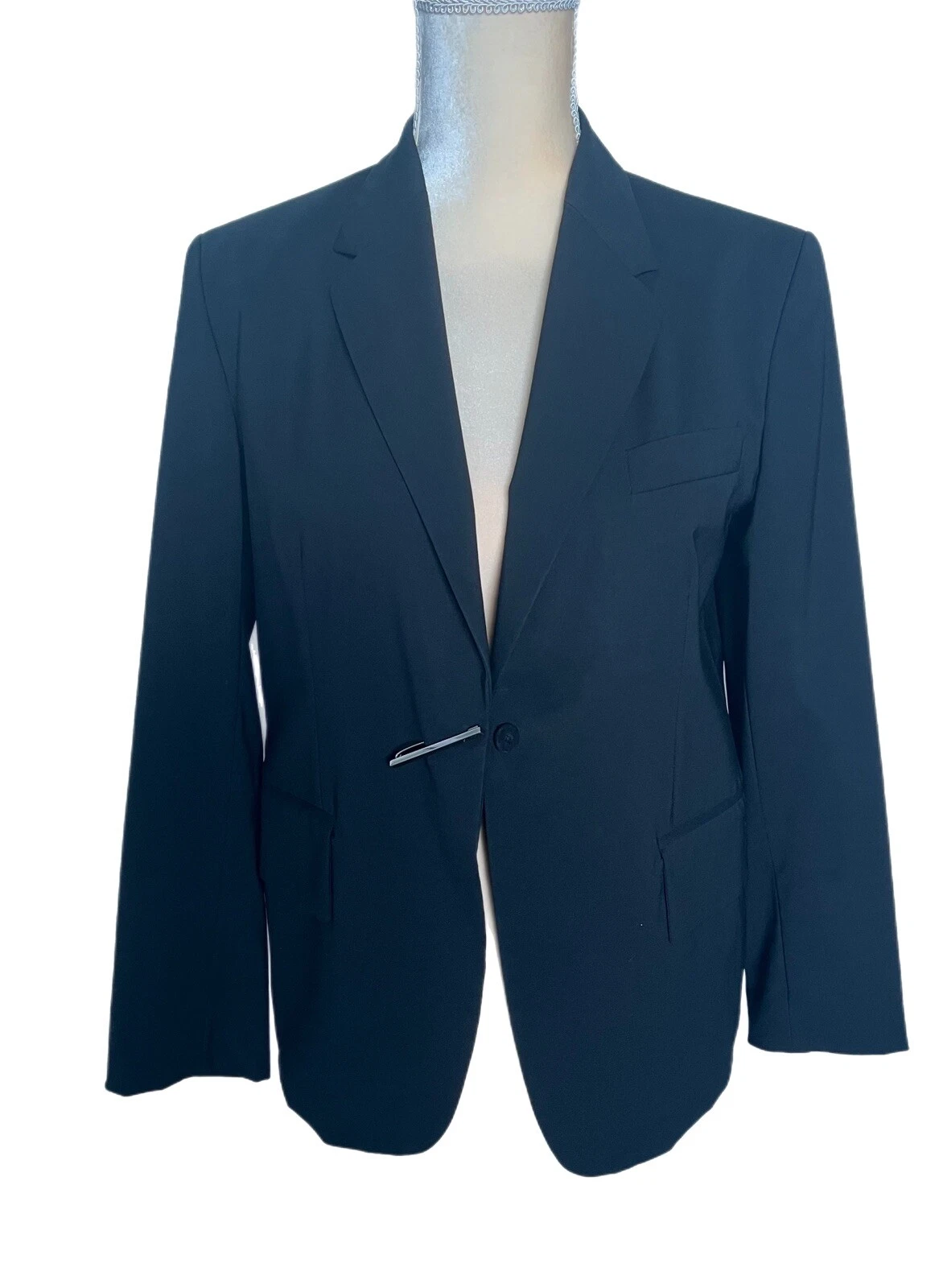 Giacca nera donna GUCCI by Tom Ford taglia IT40 S