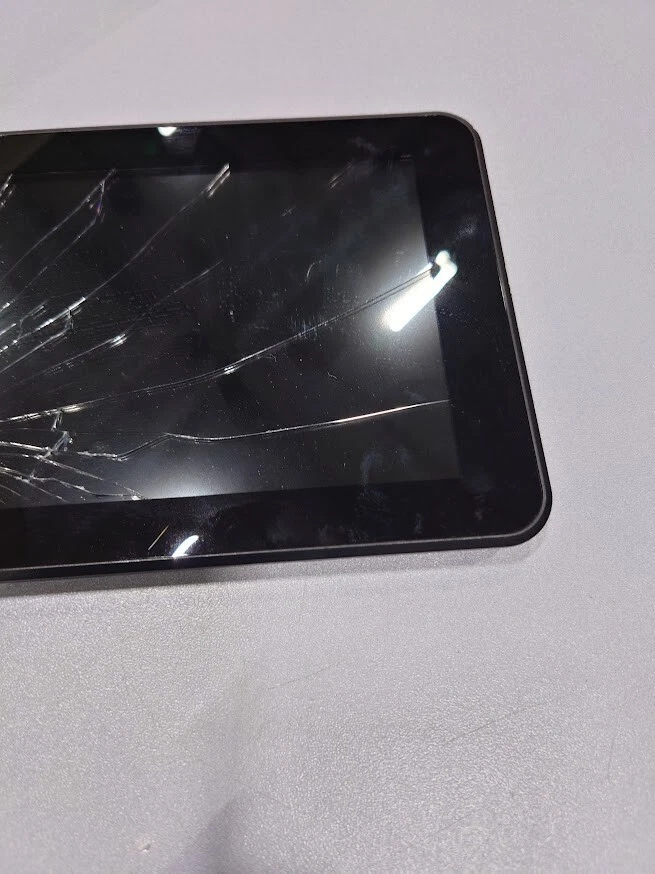 Denver TAQ-70332 8GB 1GB Tablet Gebraucht Funktionierend Defekter Bildschirm-LCD - Bild 3 von 4