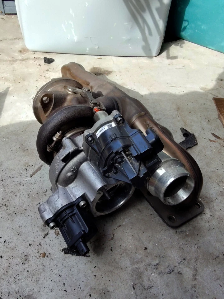 2016-2018 BMW M2 F87 N55 Turbo Turbocharger - Image 2 of 4