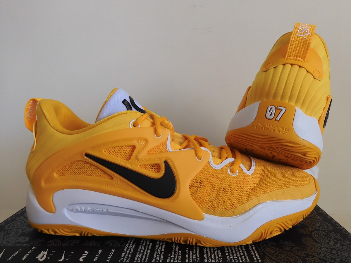 NIKE KD15 KD 15 TB PROMO KEVIN DURANT UNIVERSITY GOLD-BLACK SZ 13