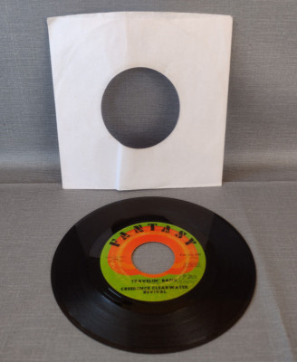 Creedence Clearwater Revival Travelin' Band/Who'LL Stop The Rain - Fantasy 637