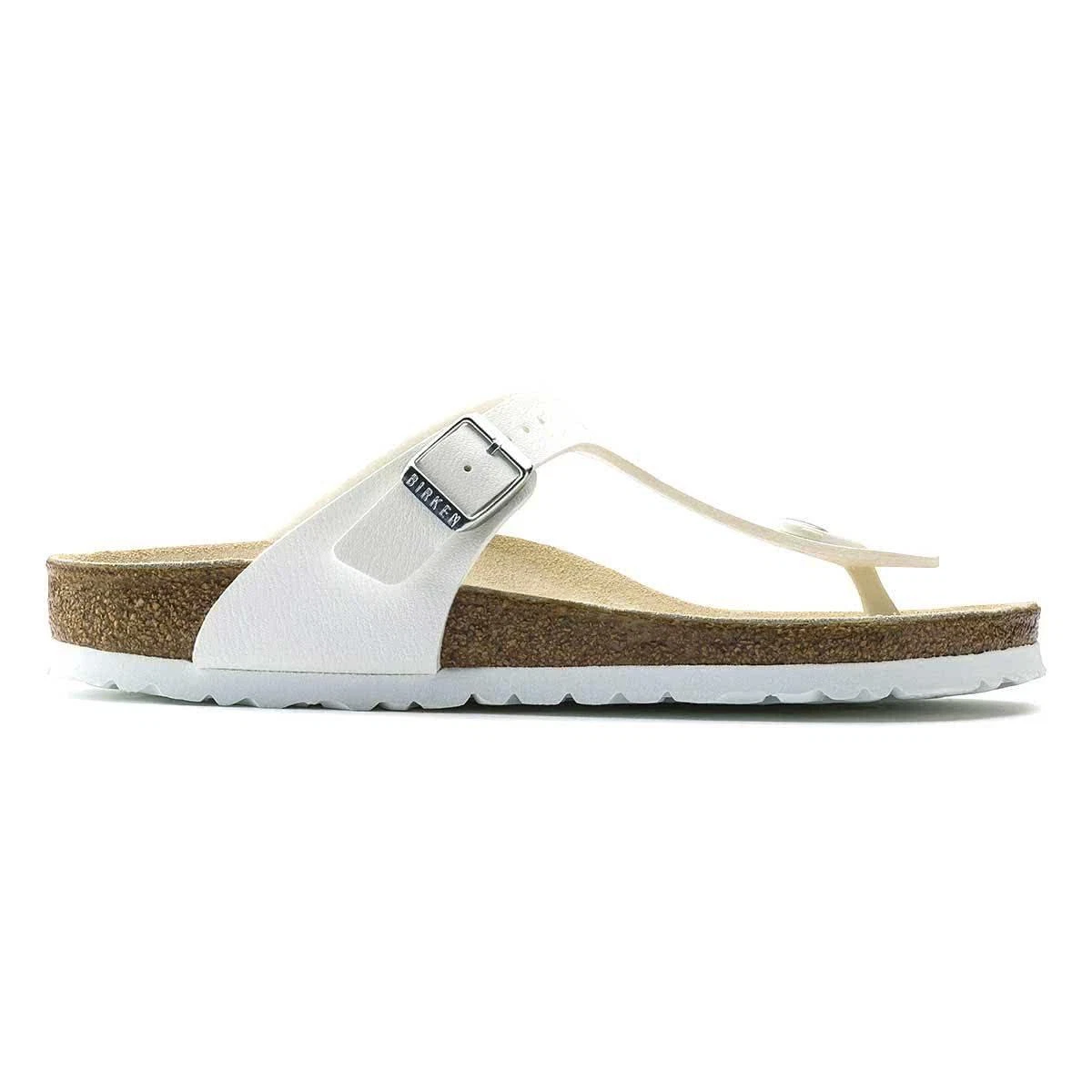 Birkenstock blancas mujer sales