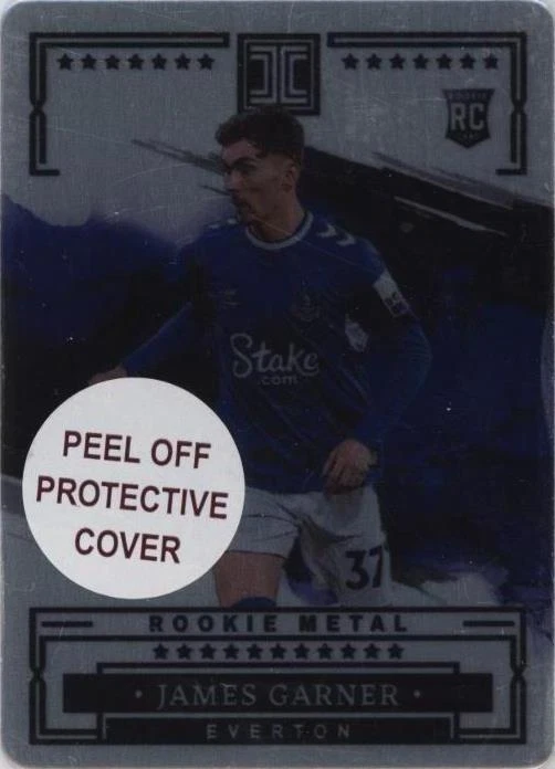 2022-23 Panini Impeccable Premier League James Garner #11 - 1 of 2