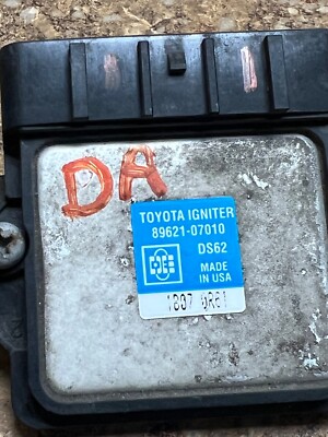 Ds62 Igniter Ignition Module 89621-07010 Toyota Solara Camry