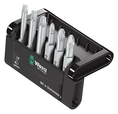 Wera Bit-Check 6 Universal 2 - 05056473001