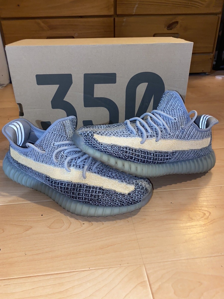 Size 11.5 - adidas Yeezy Boost 350 V2 Ash Blue 194823897746 