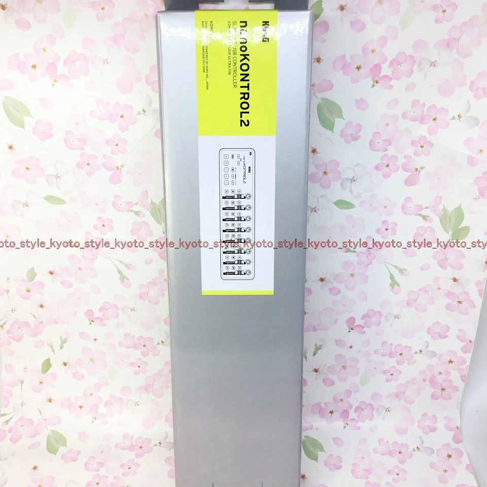 KORG USB MIDI controller NANO KONTROL2 nano-Control 2 black 81086 JAPAN IMPORT - Image 2 of 4