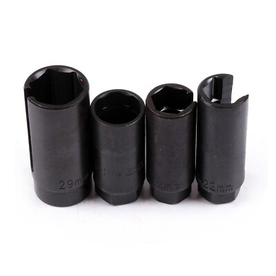7-Piece Oxygen Sensor & Oil Pressure Sending Unit Master Socket Set – 22mm, 27mm, 29mm 3 thumbnail image