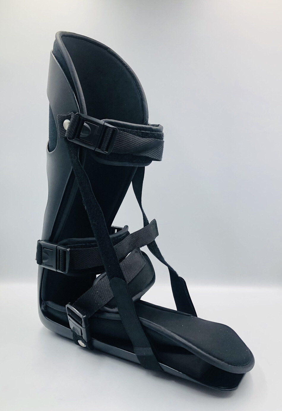 Mars Wellness Plantar Fasciitis Posterior Night Splint Size Large Black