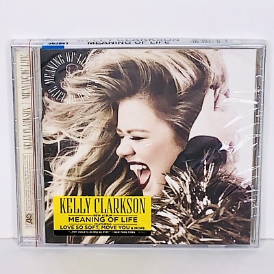 Factory Sealed (shrink wrapped) Meaning Of Life by Kelly Clarkson CD