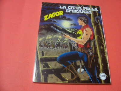 ZAGOR ZENITH NO. 710 OF 6/2020 THE CITY OF HOPE IN EXCELLENT CONDITION