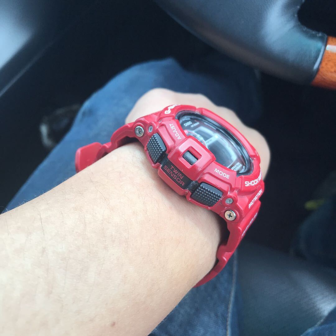 Ｇ-SHOCK  RISEMAN  Men in Burning Red CASIO G-SHOCK GW-9200RDJ-4JF RISEMAN Men In Burning Red