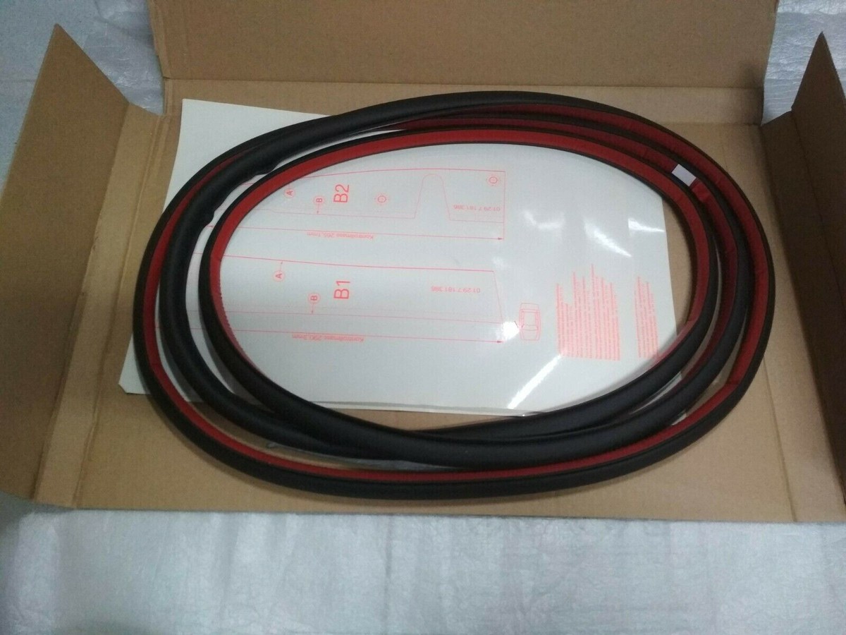 BMW X5 door weatherstrip front !!NEW!! !!GENUINE!! 51767220381 | eBay