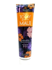 Here Today Gone to Maui Hempz Tanning Bed Lotion 9.5 oz Breathing Black Bronzer