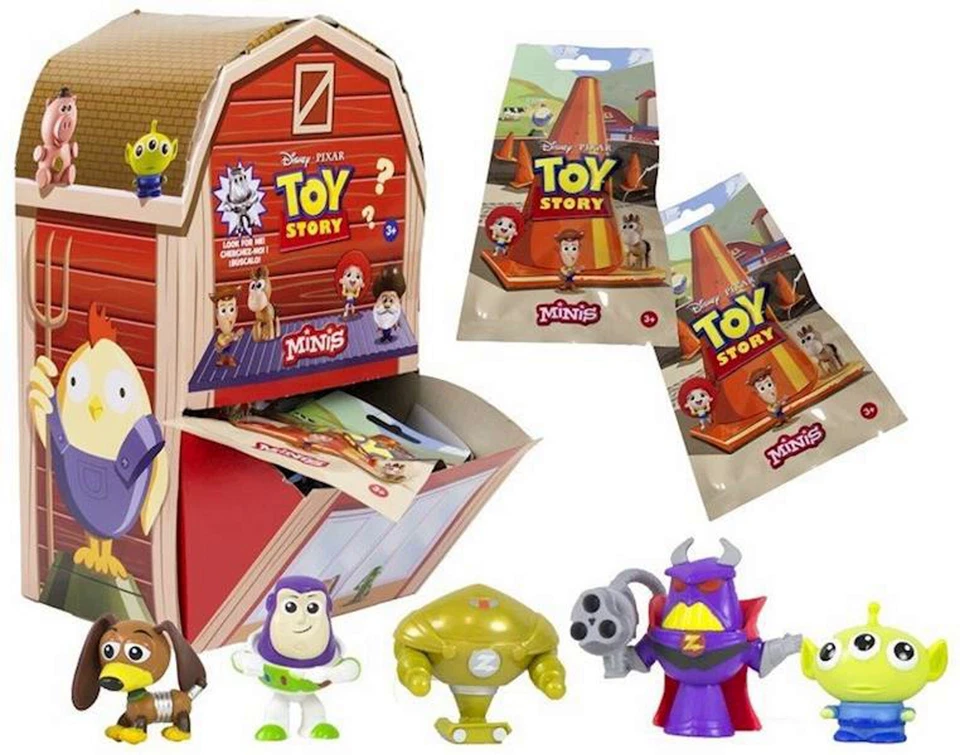 Toy Story - Figuren - Blind Bags - 6 er Set - Bild 1 von 1