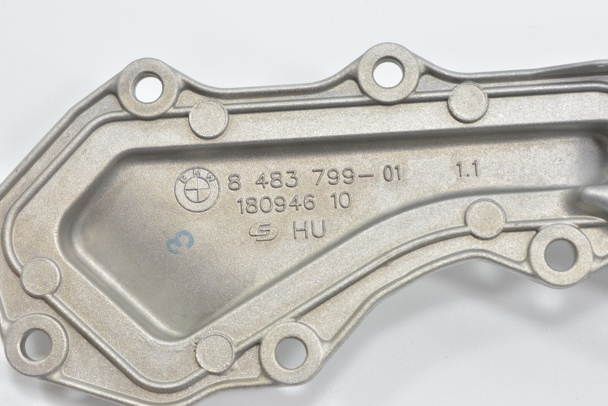 BMW S63 N63 4.4 Engine Block Rear Coolant Passage Cover 