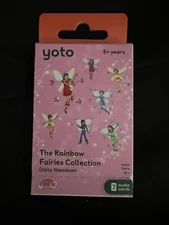 Yoto Rainbow Fairies Collection UK Release Audio 7 Card Pack Works In US