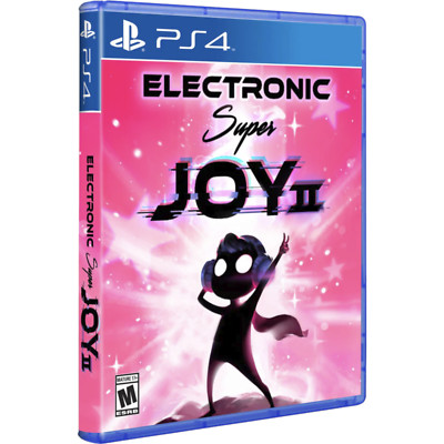 Electronic Super Joy II 2 Sony PlayStation 4 PS4 [Brand New]