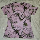 Gander Mountain Realtree Pink Camo T Shirt Adult Women Small S Short Sleeve  — photo 2