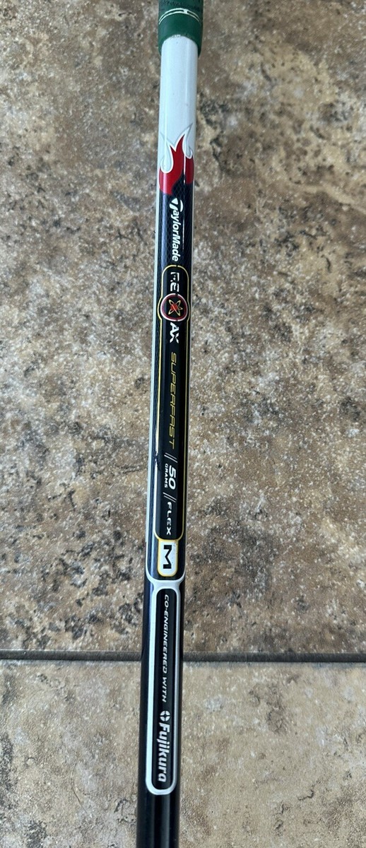 TaylorMade - Taylormade BurnerメンズゴルフクラブEX AX55 FlexR Taylor Made RELAX Burner 10.5° Driver~Regular Flex M