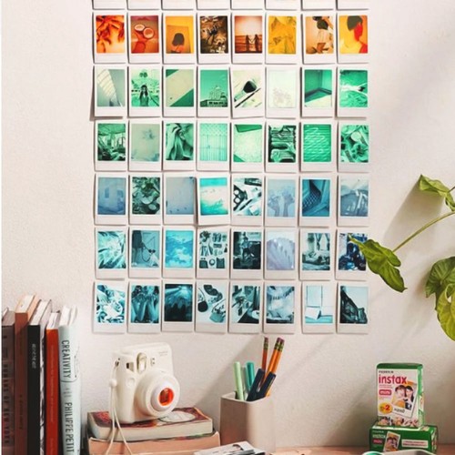 100 Sheet Fujifilm Instax Mini Film Fuji instant photos 7s 8 90 Polaroid 300 - Picture 10 of 11