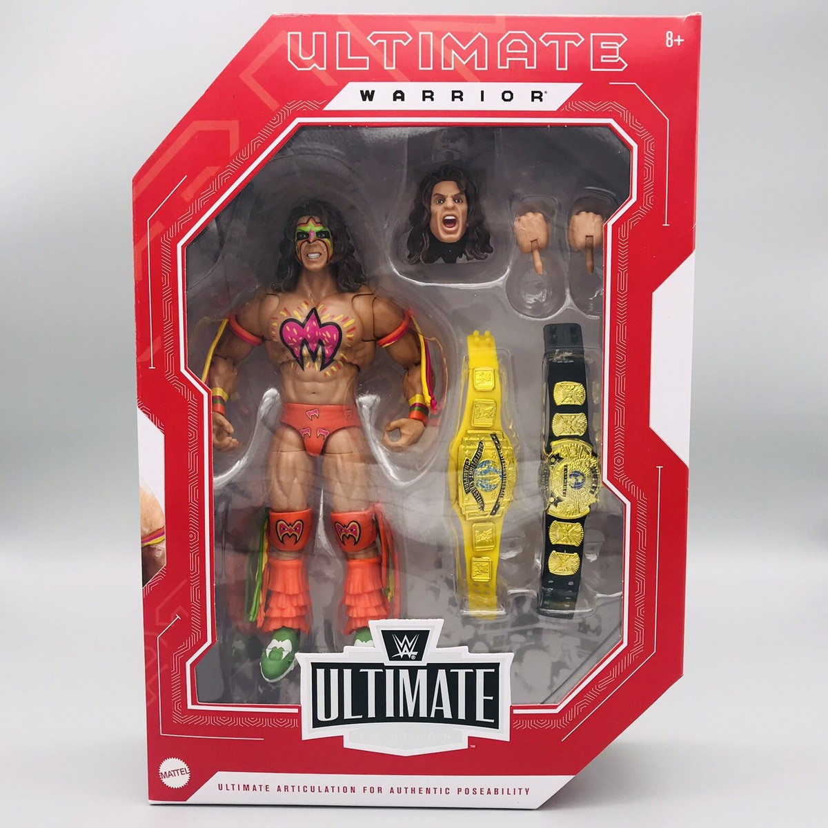 WWE Ultimate Warrior Ultimate Edition Fan Takeover Amazon