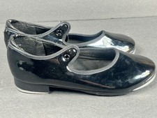 Capezio Girls Tap Shoes Size 5