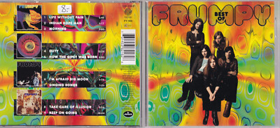 Frumpy   Best Of Frumpy CD Vertigo / near mint