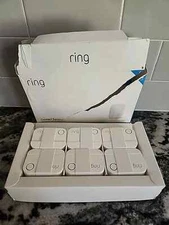 Ring - Alarm Contact Sensor (2nd Gen) (6-Pack) - White 4SD6SZ-0EN0 NEW Open Box