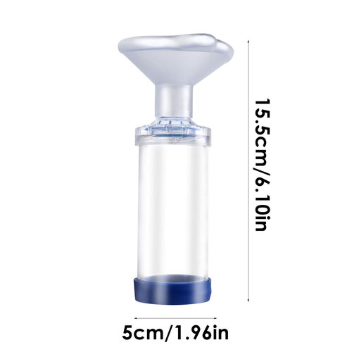 Free-Space Cat Dog Inhaler Spacer Feline Cannie Aerosol Chamber Breathe Comfort - Picture 8 of 12
