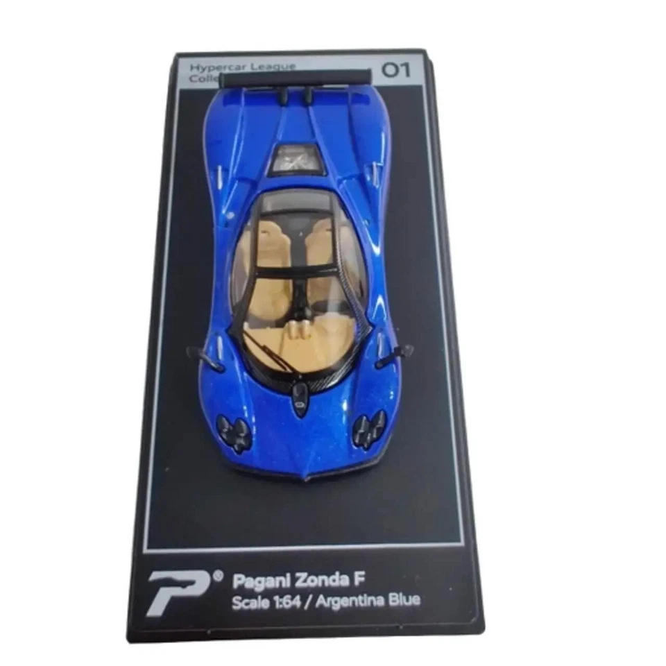 KINSMART 1:64 Scale Model Pagani ZONDA F Size 1:64 Scale diecast toy car - Image 4 of 4