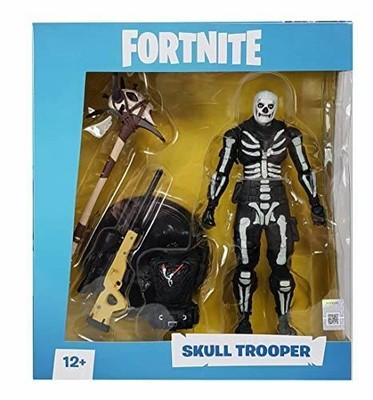 skull trooper bobblehead