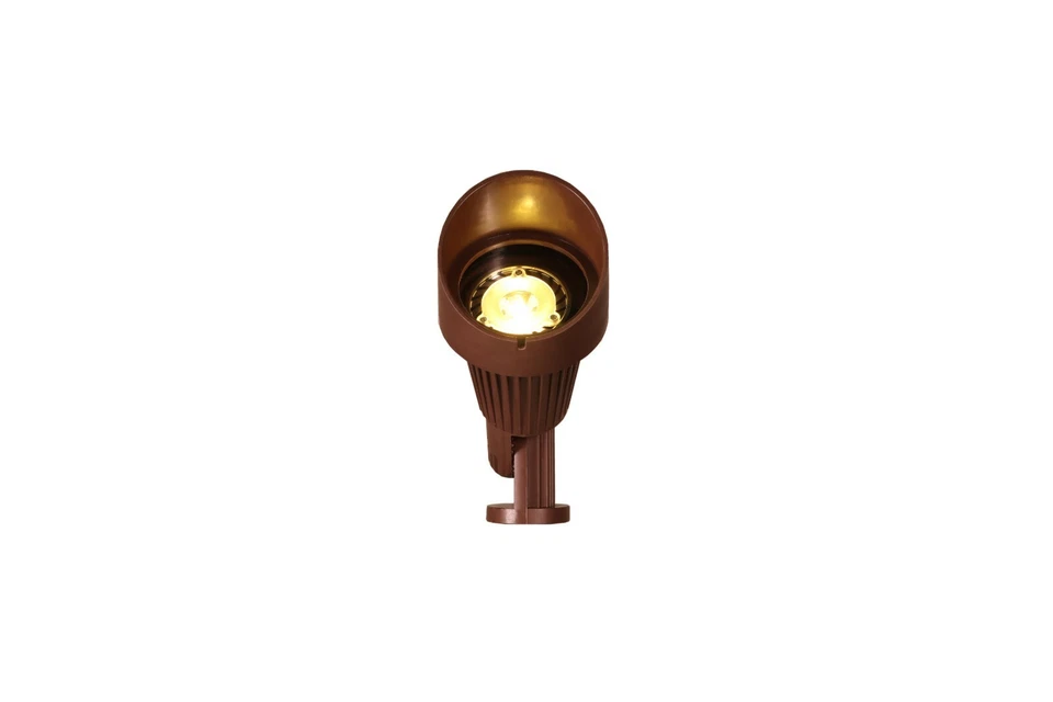 6 Watt Low Voltage Landscape Lighting Directional Spot Light Bronze (BPL-104) - Image 2 of 4