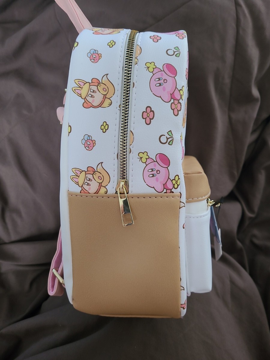 Bioworld Kirby Waddle Dee Flowers Mini Backpack | eBay display picture 1