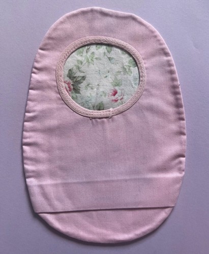 Stoma Pouch Cover Floral - Picture 2 of 4