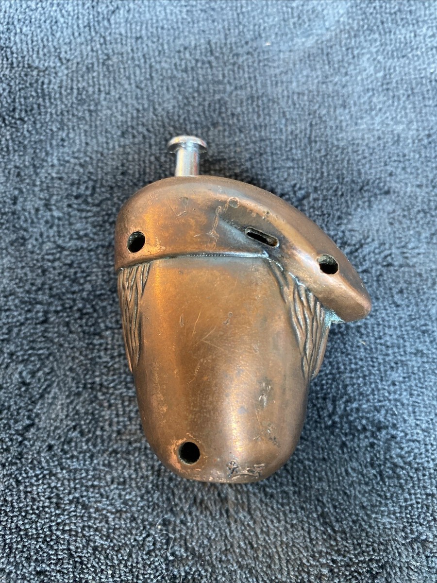 saddam hussein cigarette lighter VTG Saddam Hussein Copper Cigarette Lighter