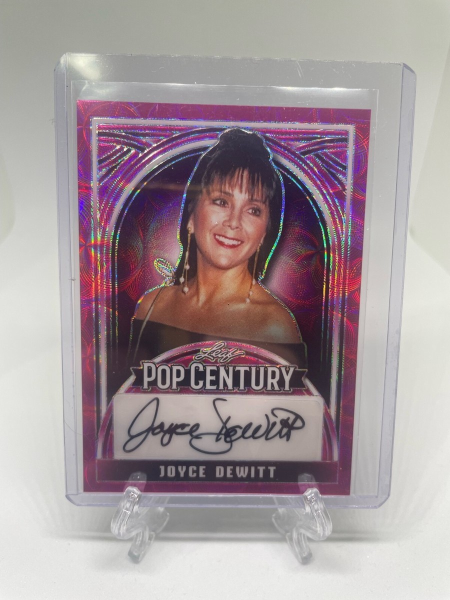 JOYCE DEWITT 2024 LEAF METAL POP CENTURY AUTO /7 | eBay