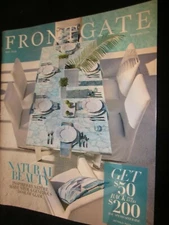 Frontgate Catalog May 2018 Natural Beauty Inspired By Nature Dose of Glam New