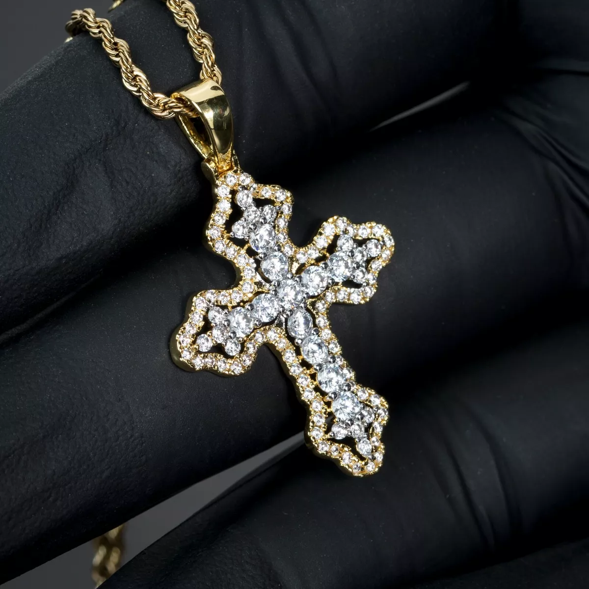 Mens short store gold necklace