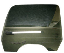 02-06 Avalanche 01-06 Silverado Suburban Passenger Rear Door Window Glass Oem