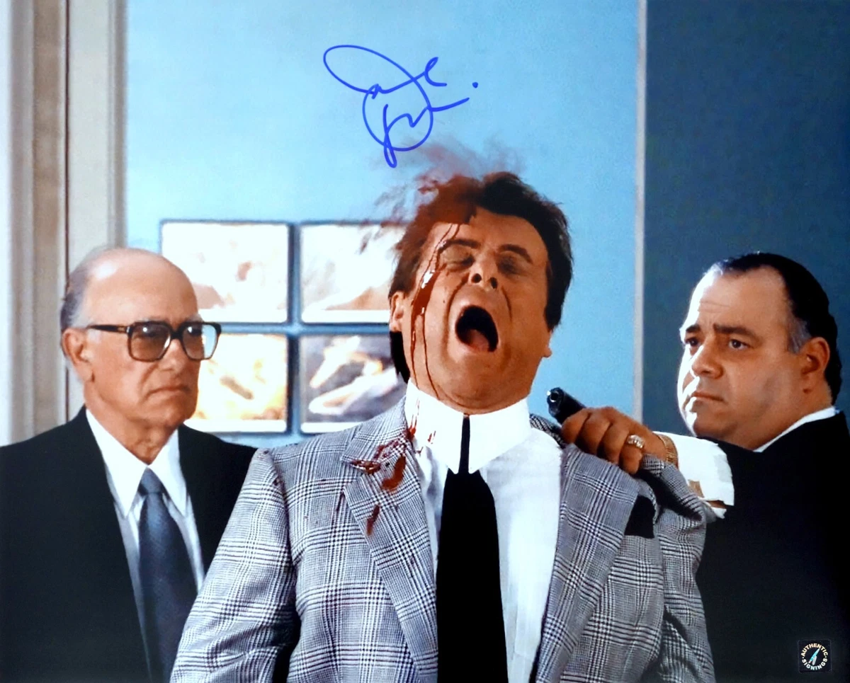 Joe Pesci Autographed GOODFELLAS 16x20 Photo Tommy Whacked ASI Proof | eBay