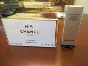 chanel no 5 soap set